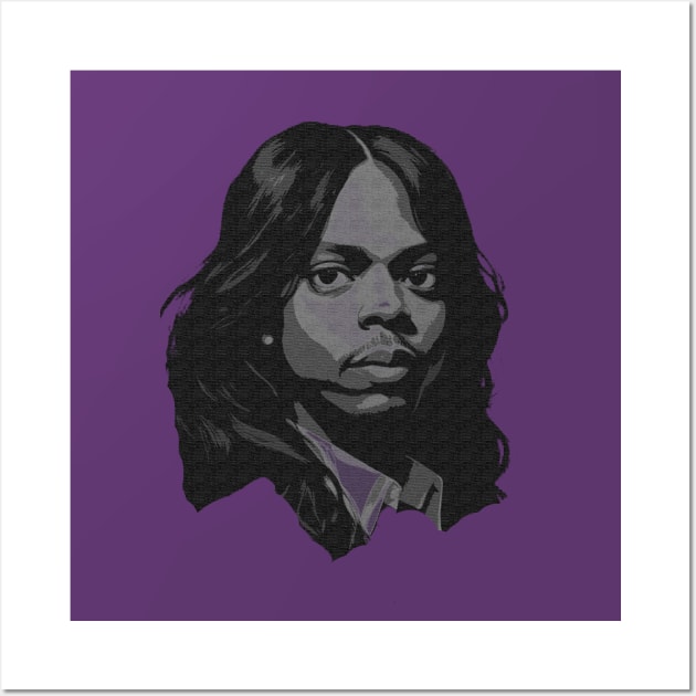 Prince - Dave Chappelle - Wall Art by Moulezitouna